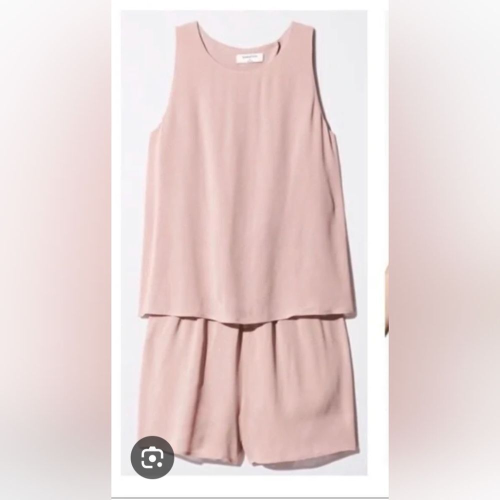 Aritzia/Babaton Donachie Romper Sz XXS - Picture 1 of 6
